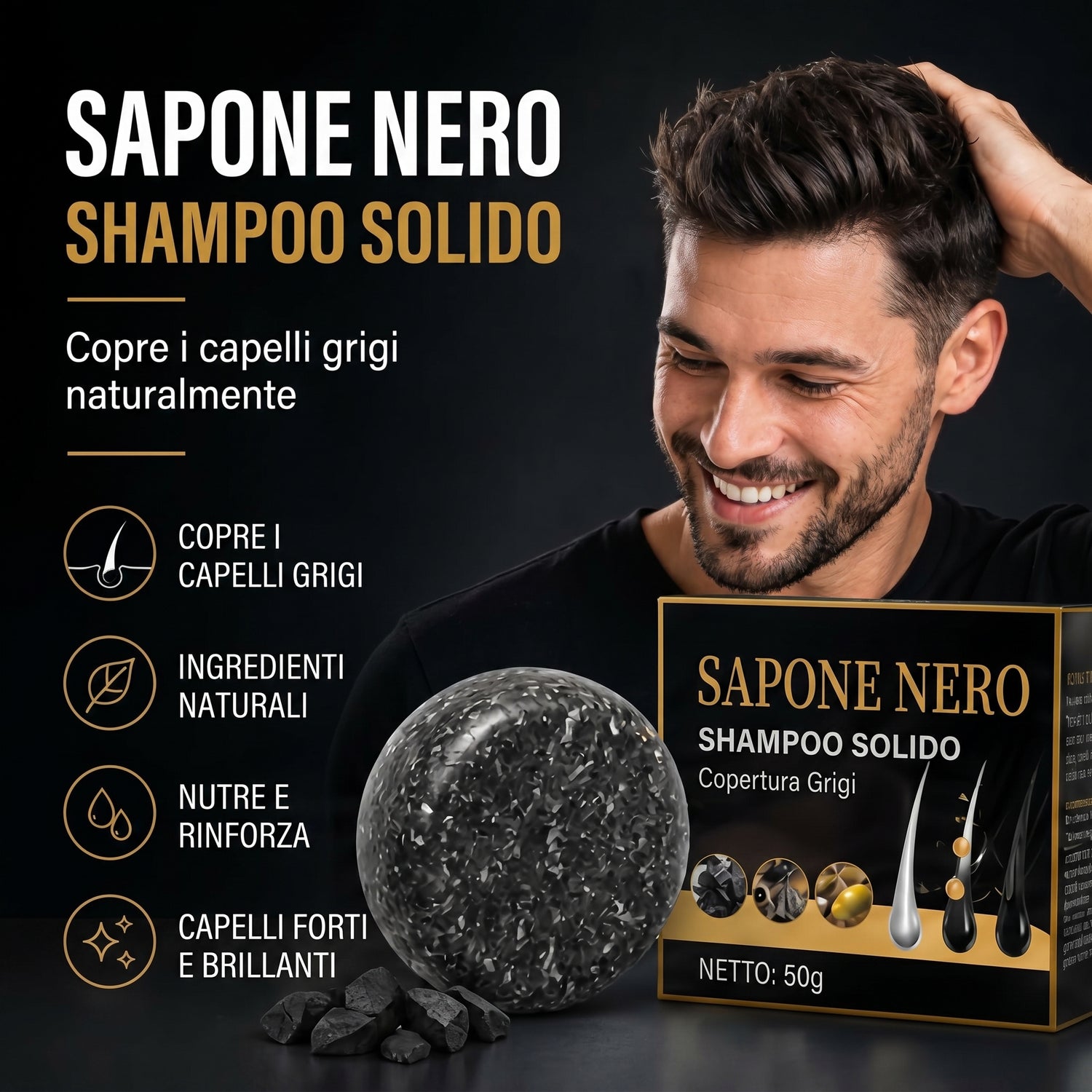 Shampoo ravvivante del colore - KandjiCare™